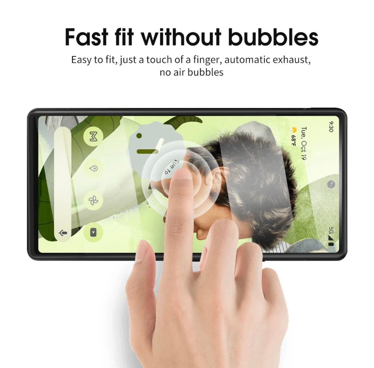Yamizoo Branded Premium 9H Clear ShatterProof Glass Screen Protector- 3pcs for Google Pixel 7/7Pro - Super Savings Technologies Co.,LTD Yamizoo Branded Premium 9H Clear ShatterProof Glass Screen Protector- 3pcs for Google Pixel 7/7Pro - Super Savings Technologies Co.,LTD